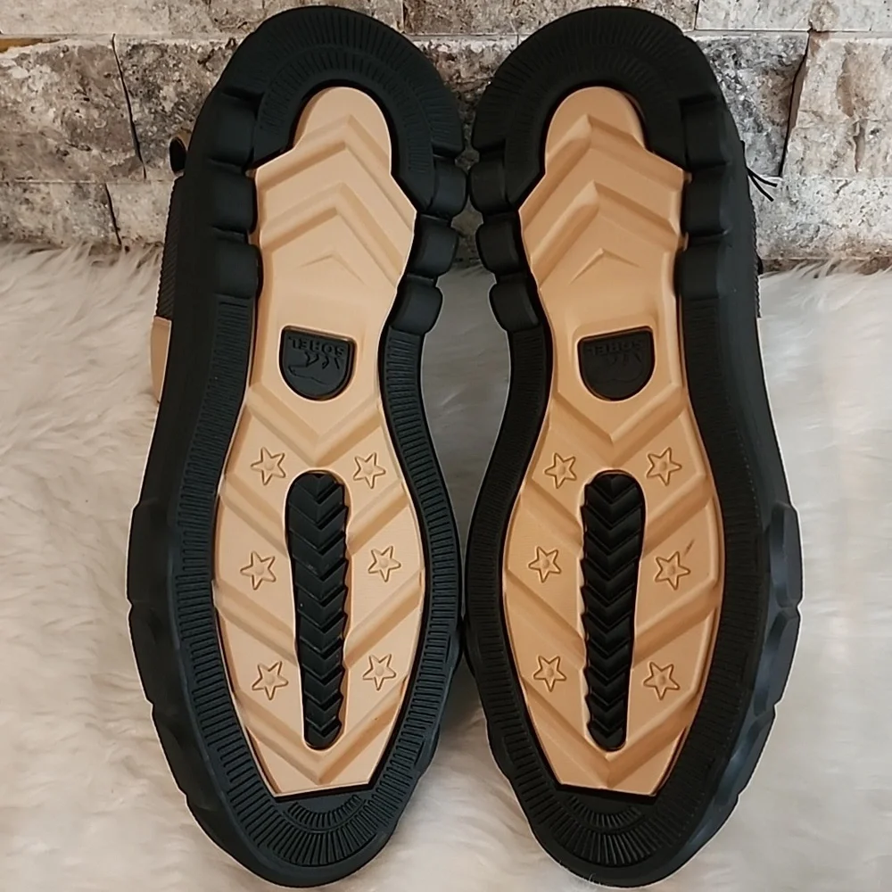 Sorel Caribou X Waterproof Platform Chelsea Boot Brand New
